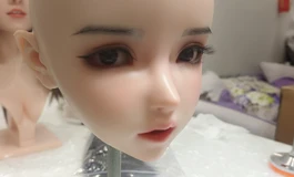 出一个小娃头雕（已出）
