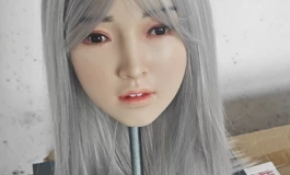 350元出俊影硅胶头雕，阿娇套发