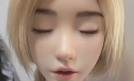 出一个娃娃学姐梦 仿妆硬头