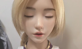 出一个娃娃学姐梦 仿妆硬头