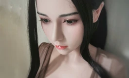 出俊影162全硅胶植发小倩头