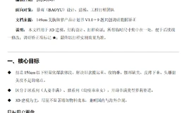 【破116人！暴雨共创03群-149美胸御萝】产品用户需求书初定，进入与暴雨对接阶段
