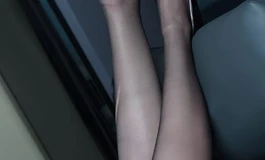腿控狂喜，妙小姐美腿大赏