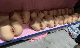 新增20几个臀模