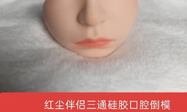 今日推荐，红尘伴侣极软全硅胶真实之口，三通倒模238包邮