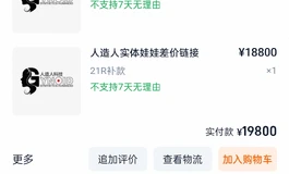 21R人造人 99新 三万姐现在一万三包邮 未使用处女