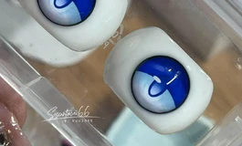 哈喽呀，更新一下树脂眼珠成品素材