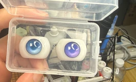 哈喽呀，更新一下树脂眼珠成品素材