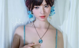佳米浅蓝纱裙｜清新灵动的造型✨