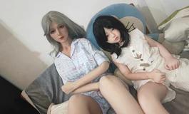 一大一小