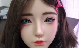 Shedoll  江小婉3号妆容1.0硅胶头雕