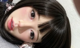 头没用过身体9新出色系160cm睁闭眼799包邮套装衣服假发送