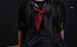 制服少女黑羽绫，每一帧画面都像一段故事
