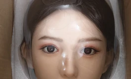 出潮影芷若头雕和娃娃学姐白亦头雕（初代）