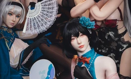 Uneedoll 初夏胧月头雕返图