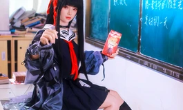 校园碎片 | 和朽叶千咲的教室午后