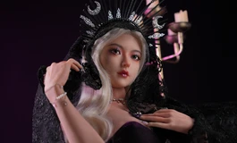 色系女祭司--于暗夜，聆听神谕