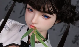 uneedoll妙兔x155皮纹硅胶|熊猫中华娘