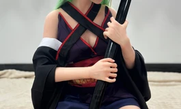 人间印象 灵雪cos