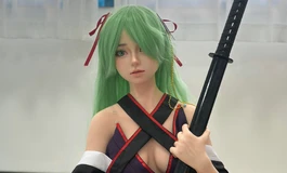 人间印象 灵雪cos