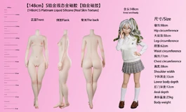 话说有没有能搭载二次元头的身体，来个安利
