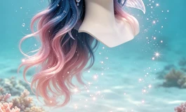 【13号共创方案】美人鱼形象-头雕与人鱼尾的初步构想
