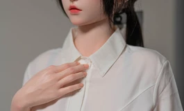 SHEDOLL 江小婉+163皮纹硅胶，大胸+肉腿爱了