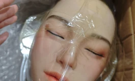 悦互动摄影大赛参赛获奖者，闭眼云涵头雕