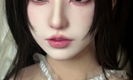 粉猫儿新品【青禾】温柔少女面雕上新