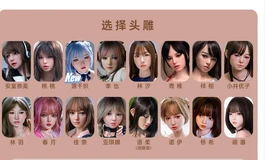 【她语NOVA头雕】标配2.0硅胶软头｜该有的配置，一步到位，她语头雕功能展示