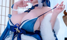 SIGAFUN164肉装bbw杨玉环的新妆造cos来咯～