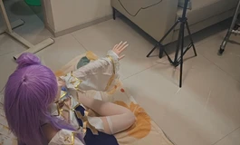 碧蓝航线，独角兽，金三琼玖cos