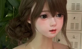 玖盛娃娃：新品~等比例放大版【晓晓头雕】！！！