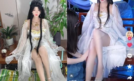 Uneedoll初夏定制妆容-完美世界清漪cos（抖音网红绾绾清漪妆容）