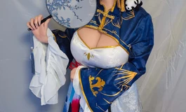 悦互动 158 1585蕾姆 中华服 和 圣诞服