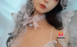 shedoll 闭眼楚玥松骨架 花嫁新娘妆