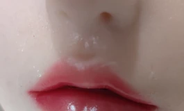 出个硅胶软头，仿真口腔 机械下巴