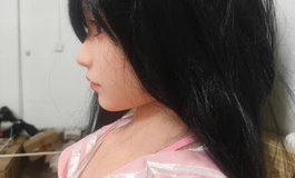 潮影小七套发硅胶头+tpe150身体