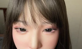 全新琉璃，可睁可闭眼，仿生开口头雕
