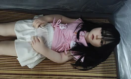 2700出一套，松骨架全硅胶猫家娃娃88CM