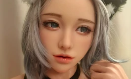 实操乳摇！Fulldoll 小北 X 奈也 s66半身第二弹 蓝色短发才是完全体
