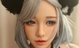 实操乳摇！Fulldoll 小北 X 奈也 s66半身第二弹 蓝色短发才是完全体
