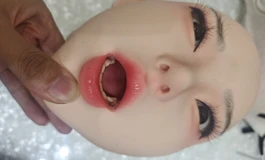 300包邮出一个机械口腔硅胶头雕.（已出）