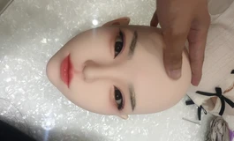300包邮出一个机械口腔硅胶头雕.（已出）
