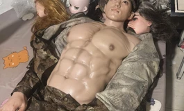 183睿灵  男娃  牛子可拆卸