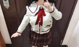 玖盛110cm自己随便选了一套服装