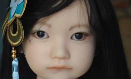 已出~1550元出catdoll奈奈子头搭配玖盛128全tpe娃