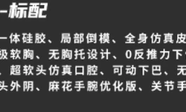 被预定。暴雨科技头身一体153