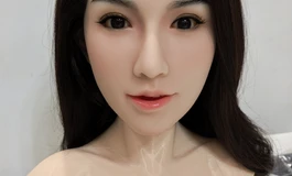 218出一个熟女风格硅胶头雕（已出）