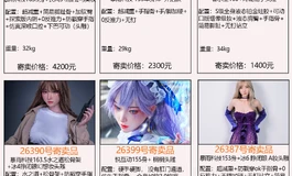 雨寄卖今日在售信息